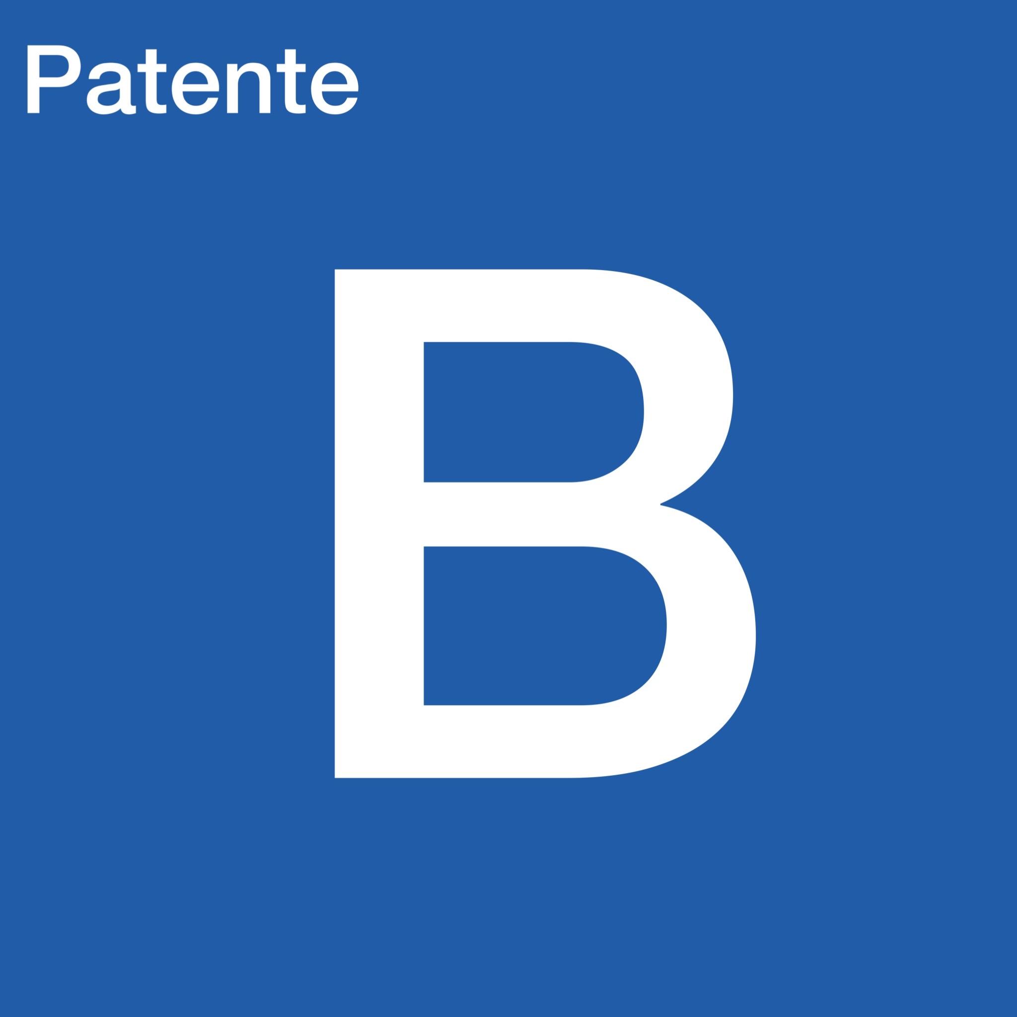 PATENTE B