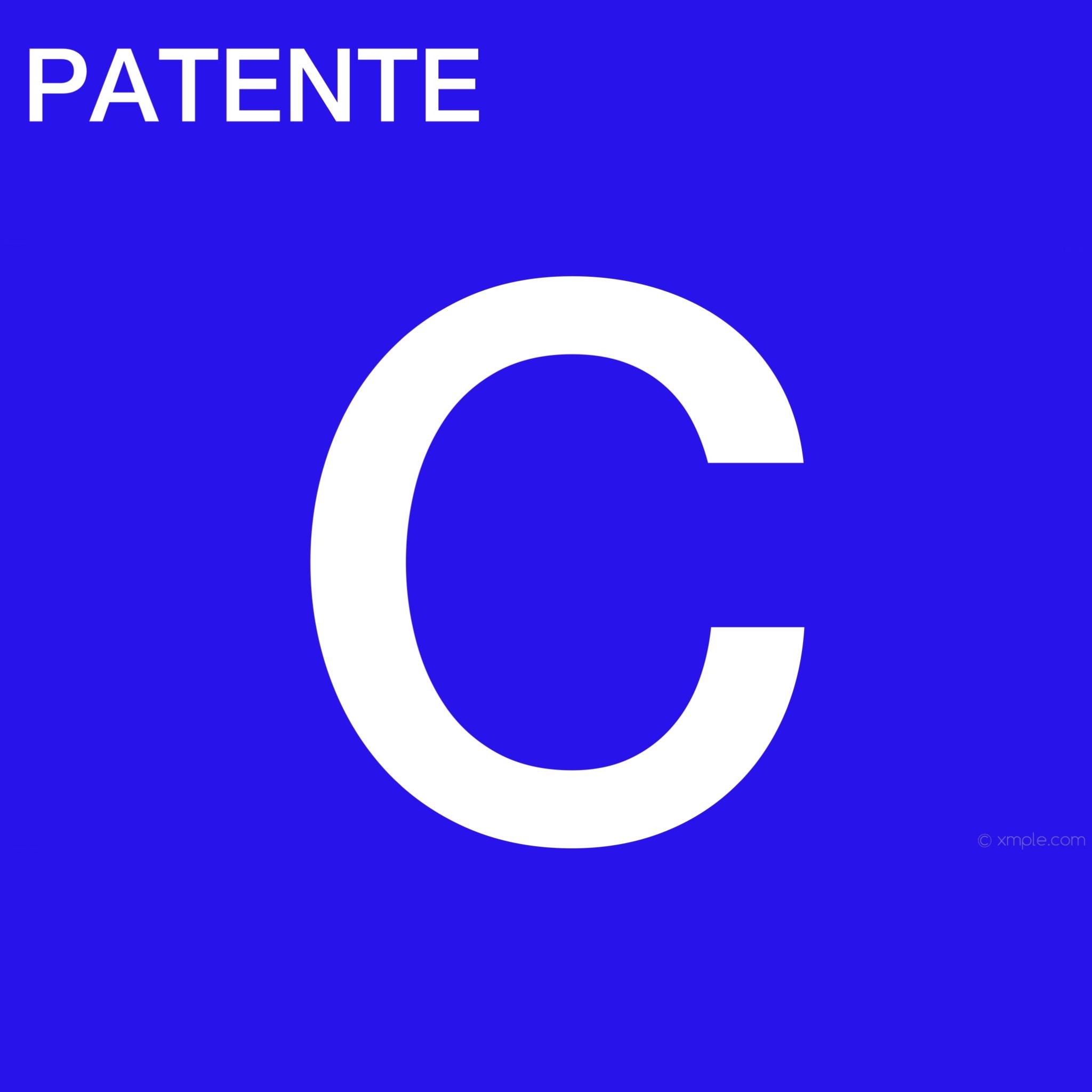 PATENTE C