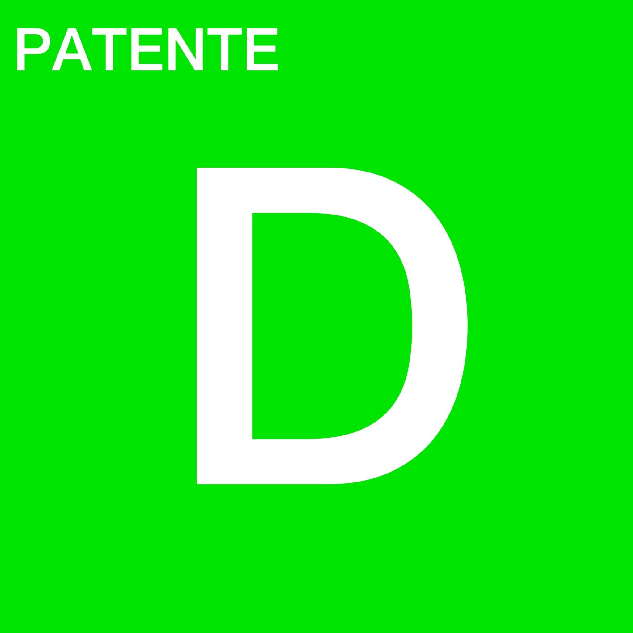 PATENTE D